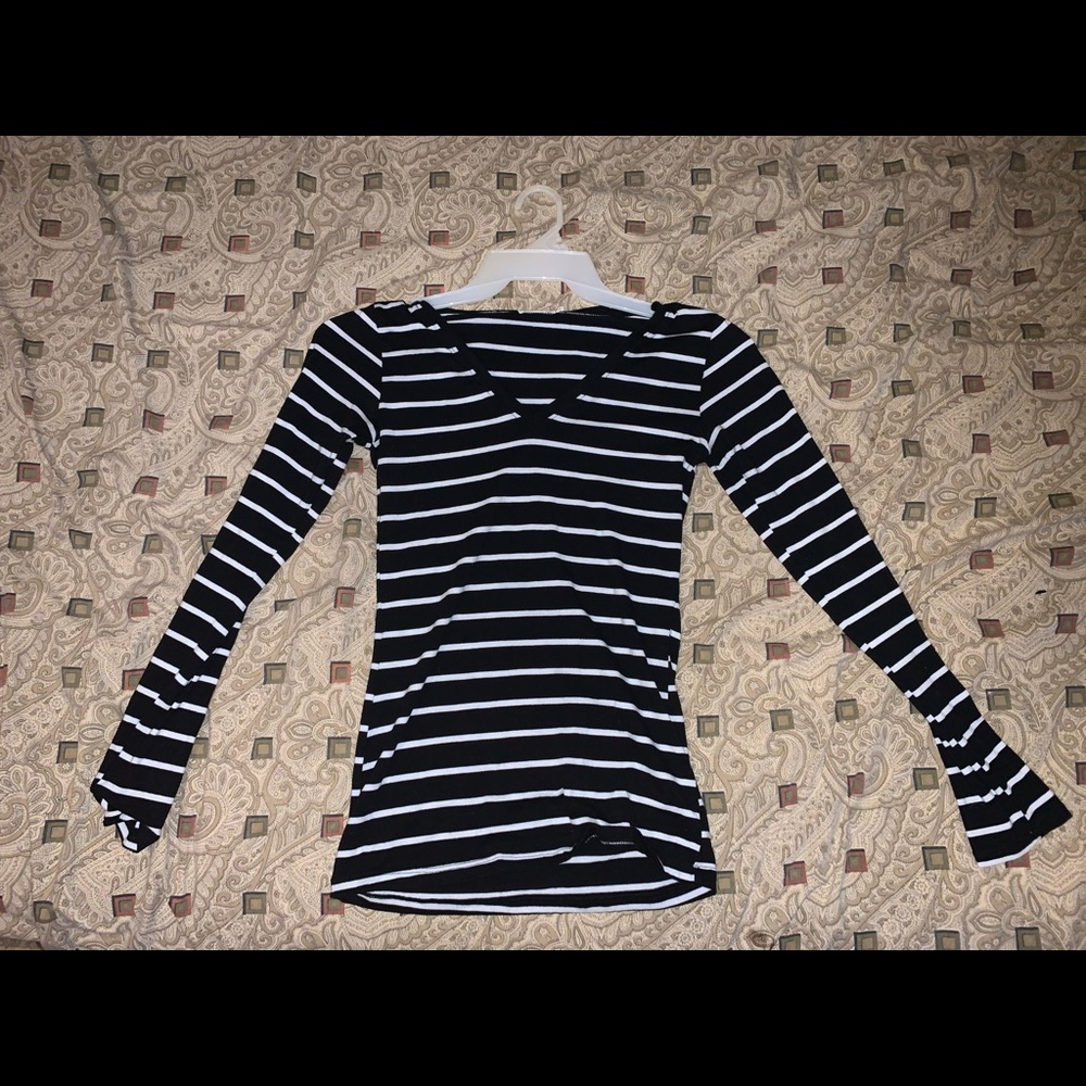 Women’s Black/White LongSleeve